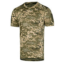 Футболка Camotec из влагоотводящей ткани CG Chiton Patrol ММ14, мужская летняя футболка тактическая mid