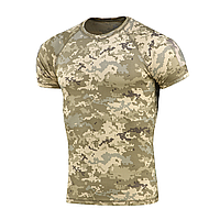 M-Tac футболка реглан потоотводная тактическая Summer MM14, военная летняя футболка пискель армейская mid
