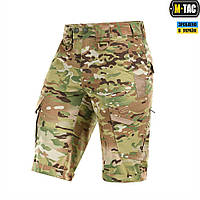 M-Tac шорты Aggressor Gen.II рип-стоп MC, мужские летние шорты, армейские шорты мультикам, тактические шорты