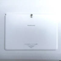 Задняя крышка Samsung Galaxy Note 10.1 2014 Edition P601 White (Оригинал с разборки) (БУ)