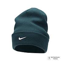 Шапка Nike Peak Beanie FB6527-328 (FB6527-328). Чоловічі спортивні шапки. Спортивний чоловічий одяг.