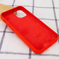 Чехол-накладка EpiK Silicone Case Full Protective (AA) для iPhone 13 Pro Max Red