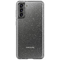 Чехол-накладка Molan Cano Jelly Sparkle для Samsung Galaxy S906 S22 Plus Transparent