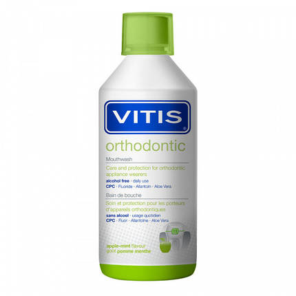 VITIS ORTHODONTIC ополіскувач 500 мл, фото 1