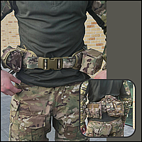 Пояс-разгрузочный yakeda multicam, широкий пояс тактический для военнослужащих, разгрузочные пояса
