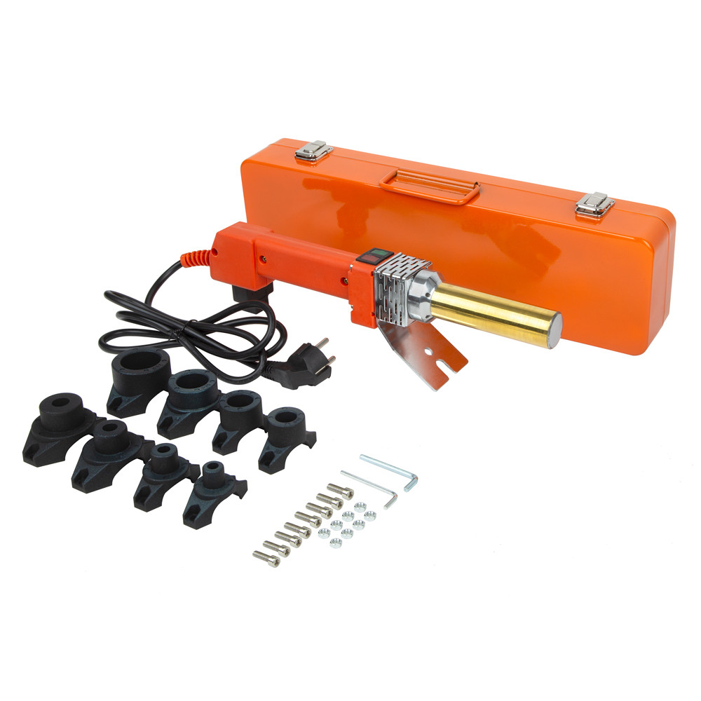 Апарат для паяння труб WEZER CF-32-T, 800Вт, насадки круглі Ø16...32 мм, фото 1