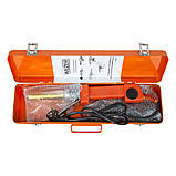 Апарат для паяння труб WEZER CF-32-T, 800Вт, насадки круглі Ø16...32 мм, фото 3