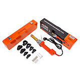 Апарат для паяння труб WEZER CF-32-T, 800Вт, насадки круглі Ø16...32 мм, фото 2