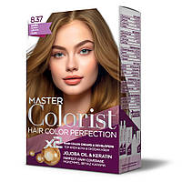Краска Master Colorist для волос 8.37 Песочный 2x50 мл+2x50 мл+10 мл
