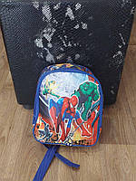 Рюкзак дитячий текстиль Людина Павук для хлопчика 23*19*7 см "David Bags" недорого від прямого постачальника