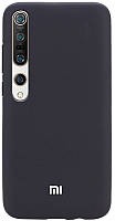 Чехол-накладка TOTO Silicone Full Protection Case для Xiaomi Mi Note 10/Note 10 Pro Black