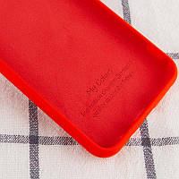 Чехол-накладка EpiK Silicone Cover My Color Full Protective (A) для Xiaomi Mi 10T Lite/Redmi Note 9 Pro 5G Red
