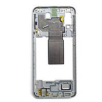 Средний корпус Samsung Galaxy A40 A405F White (Оригинал с разборки) (БУ)