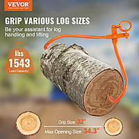 Кліщі з храповиком по дереву VEVOR, 32-дюймові, з 2-ма клешнями, міцні, 1543 фунти