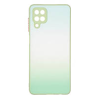 Чехол-накладка Infinity Glass Rainbow Case Mohito для Samsung Galaxy A125 A12 Mint