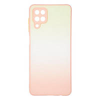 Чехол-накладка Infinity Glass Rainbow Case Mohito для Samsung Galaxy A125 A12 Pink