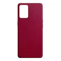 Чехол-накладка Candy Silicone Case для Oppo A54/A16/A16S Bordo