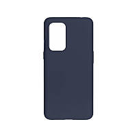 Чехол-накладка 2E Basic Solid Silicon для OnePlus 9 Midnight Blue