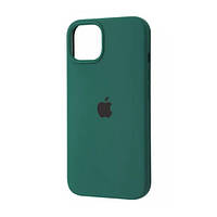 Чехол-накладка Infinity Silicone Case Full Protective для iPhone 13 Pro Max Green