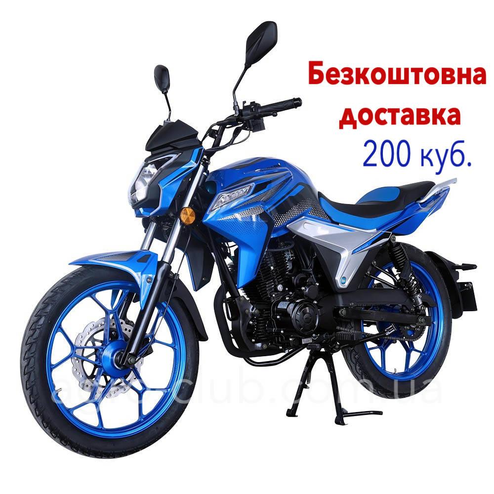 Мотоцикл 200 куб. SPARK SP200R-16 (баланс. вал) з безкоштовною доставкою, фото 1