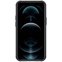 Чехол-накладка Nillkin Camshield для iPhone 13 Black (шторка на камеру)
