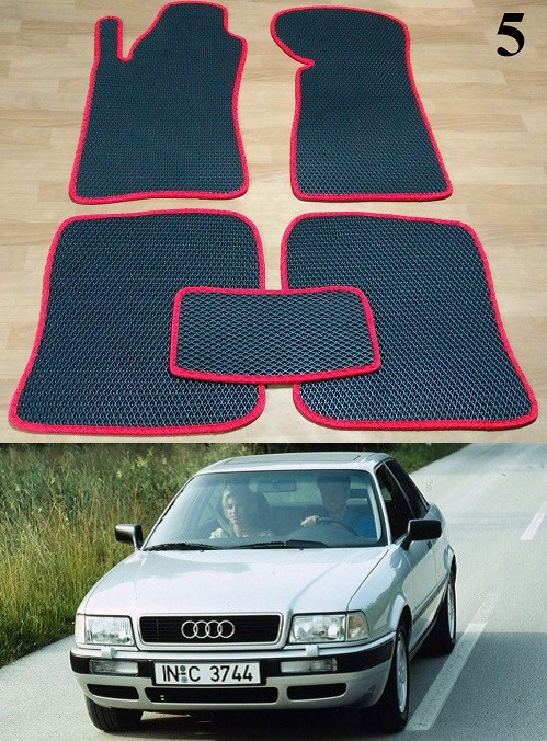 Килимки ЕВА в салон Audi 80 (B3, B4) '86-96