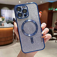 Чохол для смартфона Cosmic CD Shiny Magnetic for Apple iPhone 14 Pro Deep Blue inc sux