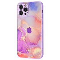 Чехол-накладка EpiK Marble Clouds для iPhone 11 Pro Purple