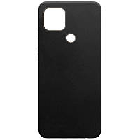 Чехол-накладка Candy Silicone Case для Oppo A15/A15s Black