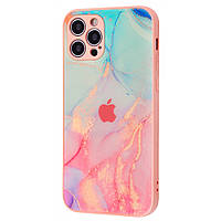 Чехол-накладка EpiK Marble Clouds для iPhone 11 Pro Blue Pink