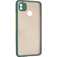 Чехол-накладка Gelius Bumper Mat Case для Tecno Pop 4 BC1s Green