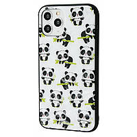 Чехол-накладка WAVE Majesty Case для iPhone 11 Pro Picture panda