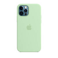 Чехол-накладка Infinity Silicone Case для iPhone 12 Pro Max Green