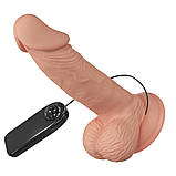 Вібратор Beautiful Encounter Zebulon Vibrator Flesh, фото 3
