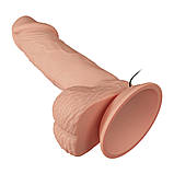 Вібратор Beautiful Encounter Zebulon Vibrator Flesh, фото 4