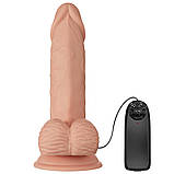 Вібратор Beautiful Encounter Zebulon Vibrator Flesh, фото 5