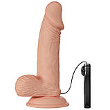 Вібратор Beautiful Encounter Zebulon Vibrator Flesh, фото 6