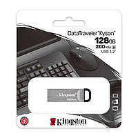 Flash Kingston USB 3.2 DT Kyson 128GB Silver/Black sux