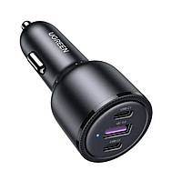 Автомобільний зарядний пристрій UGREEN CD239 Car Charger 69W Max (Black) (UGR-20467)