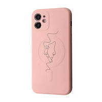 Чехол-накладка WAVE Minimal Art Case для iPhone 12 Pink