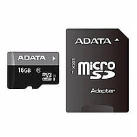 MicroSDHC (UHS-1) A-DATA Premier 16Gb Class 10 (R-80Mb/s) (adapter SD) inc sux
