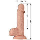 Вібратор Beautiful Encounter Catoblepas Vibrator Flesh, фото 10