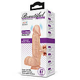 Вібратор Beautiful Encounter Catoblepas Vibrator Flesh, фото 11