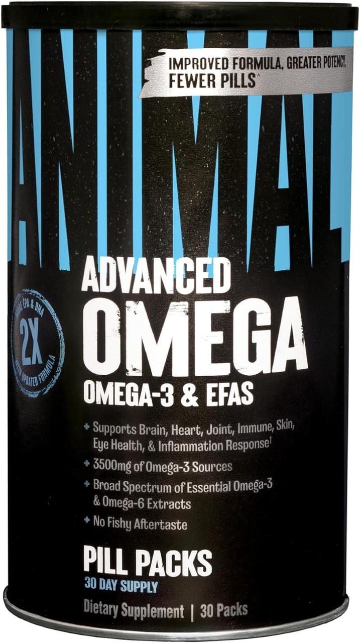 Анімал Омега юніверсал Universal Nutrition Animal Omega 30 пакетів, фото 1