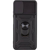 Чехол-накладка EpiK Camshield Serge Ring for Magnet для Xiaomi 11T/11T Pro Black