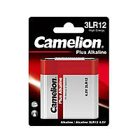 Батарейка CAMELION Plus ALKALINE 3LR12 BP1 1шт (C-11000112) inc sux