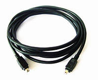 Кабель KRAMER C-FM4/FM4-15 Fire Wire (4 конт. - 4 конт.) 4,6м.