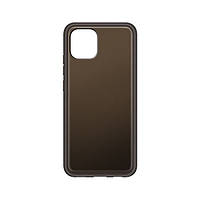 Чехол-накладка Infinity Soft Clear Cover для Samsung Galaxy A035 A03 Black