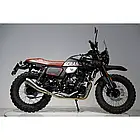 Мотоцикл Forte Scrambler FT300-F6P Чорний, фото 4