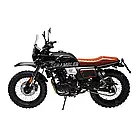 Мотоцикл Forte Scrambler FT300-F6P Чорний, фото 6